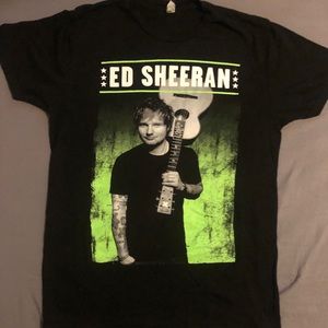 ED SHEERAN MEDIUM SIZE T-SHIRT